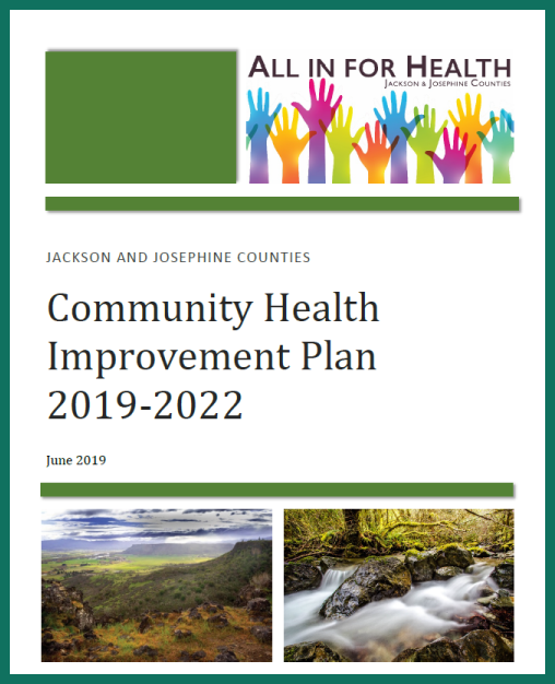 All in for Health Jackson & Josephine County Community Health Improvement Plan